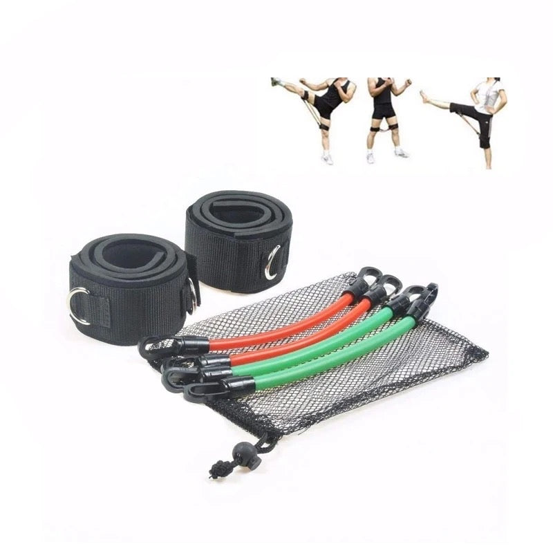 Martial arts Kinetic Speed Agility Training Leg Resistance Bands